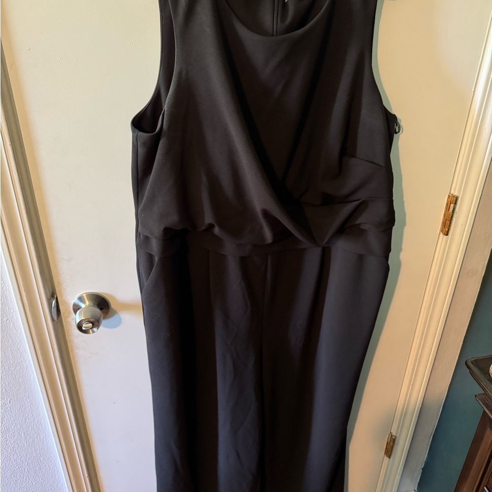 Calvin Klein Black Sleeveless Dress